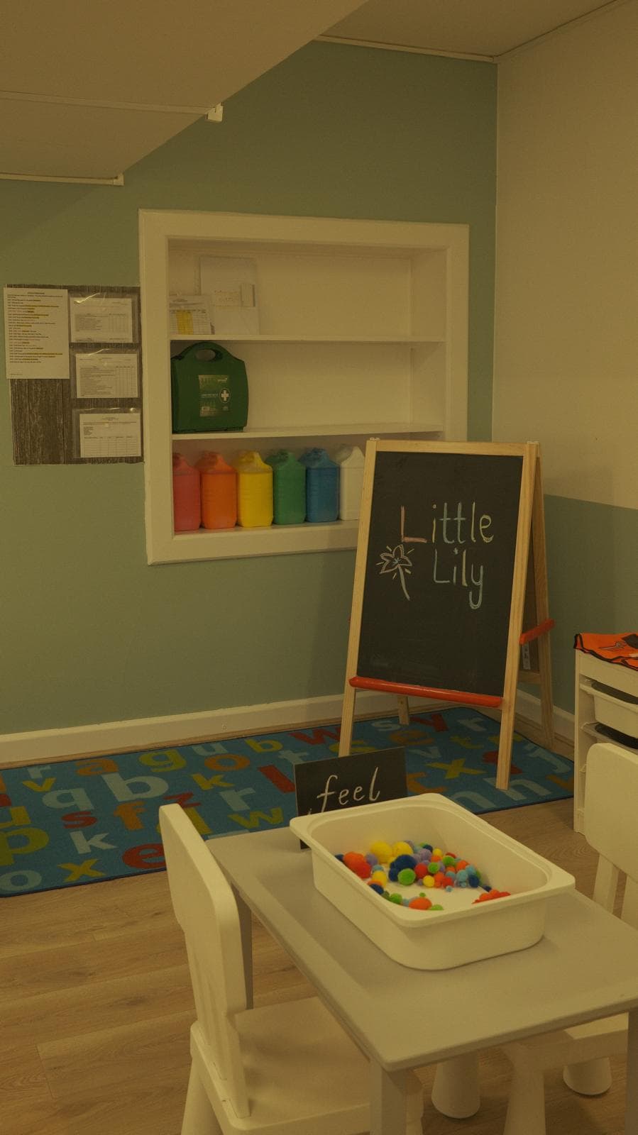 Little Lily Preschool cozy learning environment