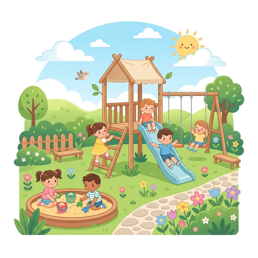 Outdoor Garden Play