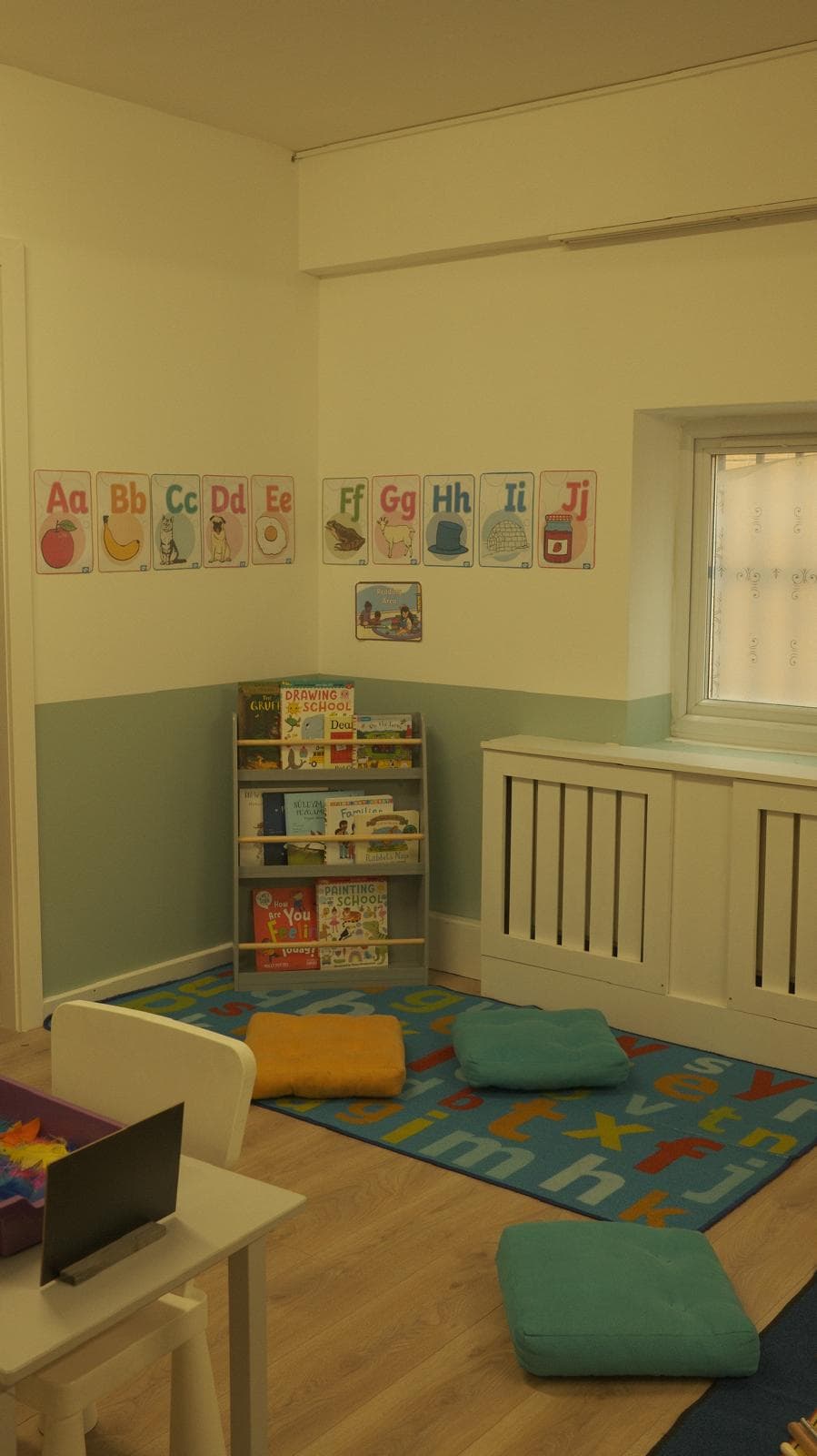 Cozy Reading Corner